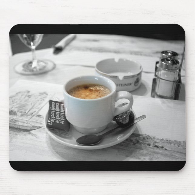 Mousepad Tapete do rato do café (Frente)