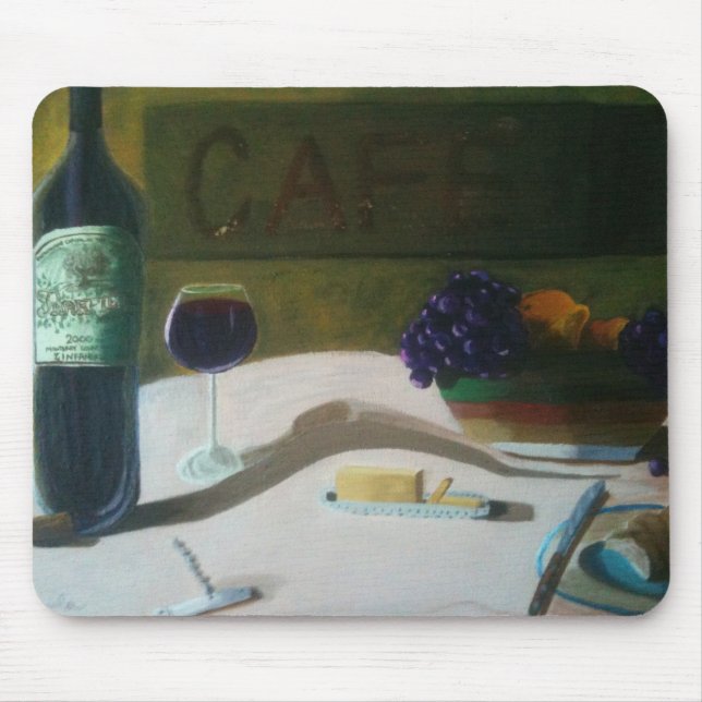 Mousepad Tapete do rato do café (Frente)