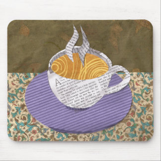 Mousepad tapete do rato do café da manhã