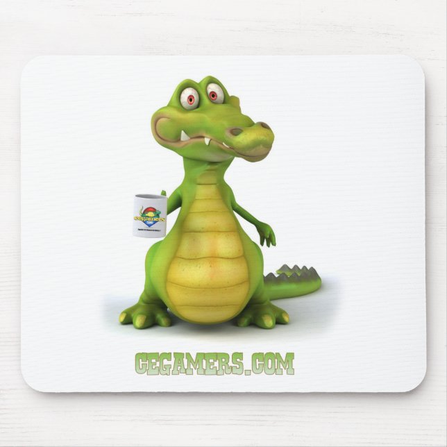 Mousepad Tapete do rato do café de Ceggy (Frente)