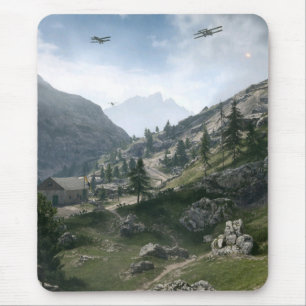 Mousepad Tapete do rato do campo de batalha 1