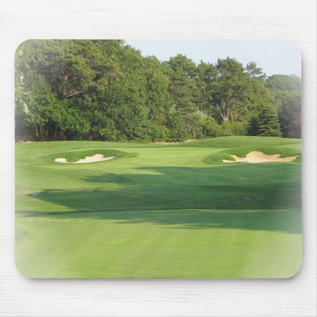 Mousepad Tapete do rato do campo de golfe (Frente)