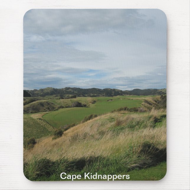 Mousepad Tapete do rato do campo de golfe (Frente)