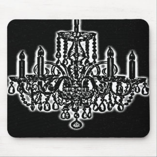 Mousepad tapete do rato do candelabro