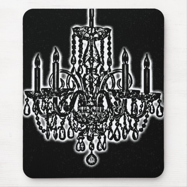 Mousepad tapete do rato do candelabro (Frente)