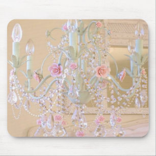 Mousepad Tapete do rato do candelabro do chique