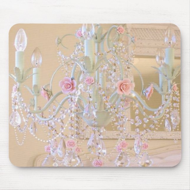 Mousepad Tapete do rato do candelabro do chique (Frente)