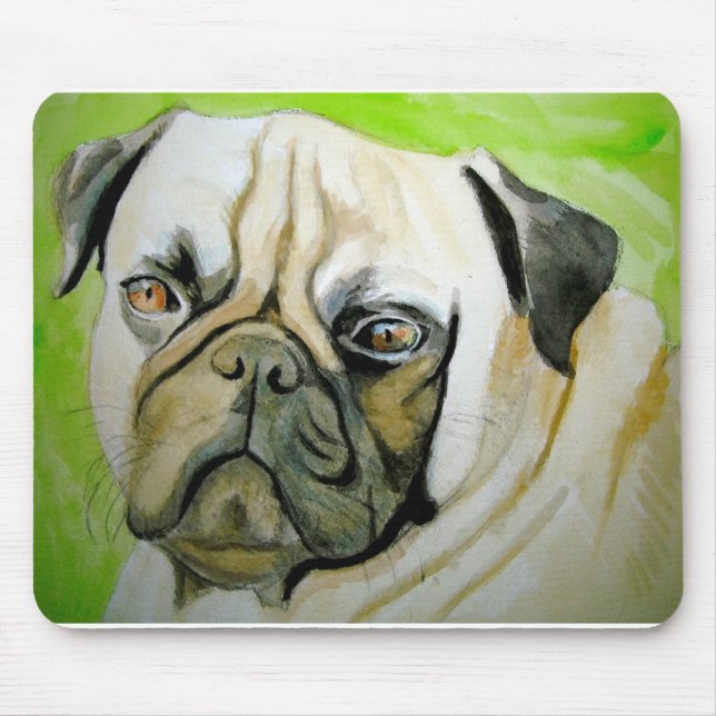 Mousepad Tapete do rato do cão (Frente)