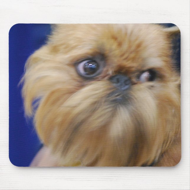 Mousepad Tapete do rato do cão de Bruxelas Griffon (Frente)