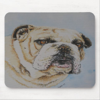 Mousepad Tapete do rato do cão de Bull