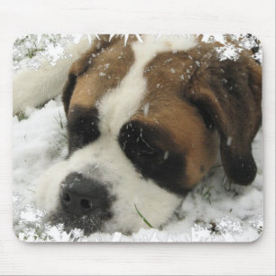 Mousepad Tapete do rato do cão de St Bernard