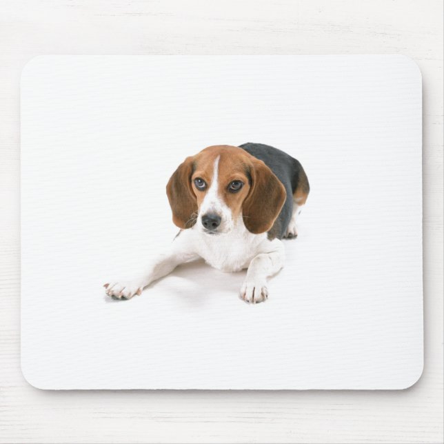 Mousepad Tapete do rato do cão do lebreiro (Frente)
