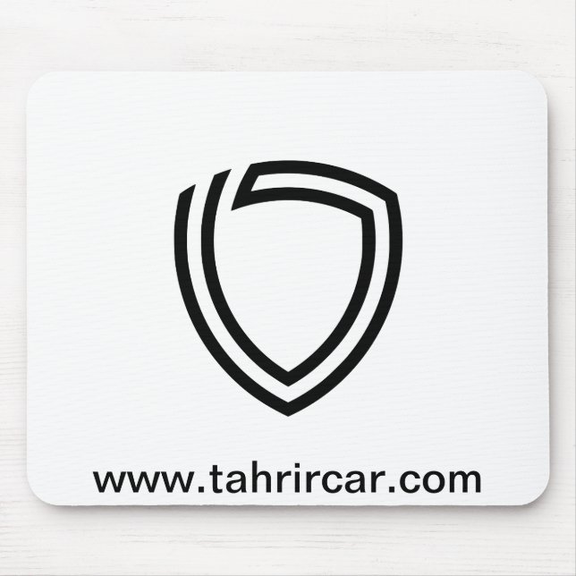 Mousepad Tapete do rato do carro de Tahrir (Frente)