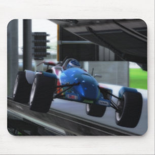 Mousepad Tapete do rato do carro do estádio dos EUA
