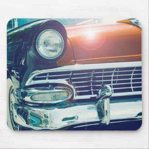 Mousepad Tapete do rato do carro vintage