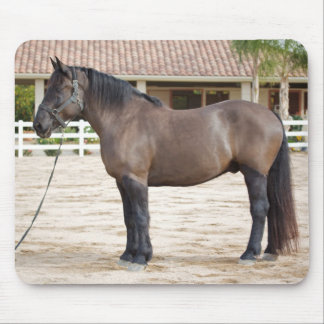 Mousepad Tapete do rato do cavalo de esboço