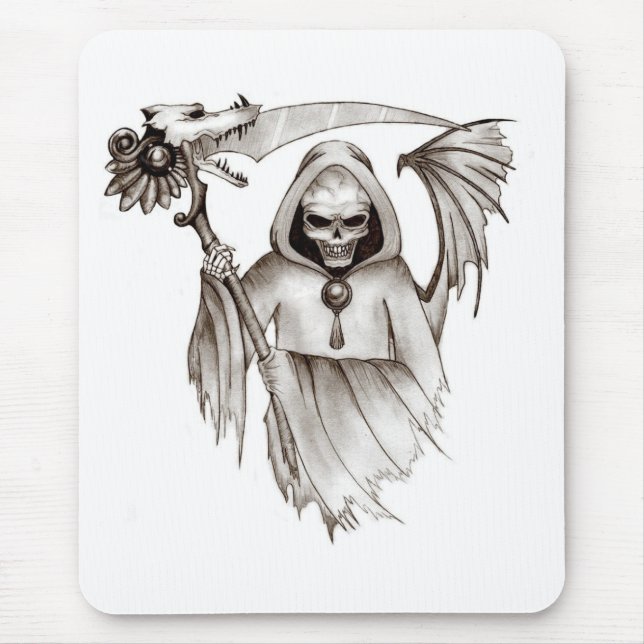 MOUSEPAD TAPETE DO RATO DO CEIFADOR (Frente)