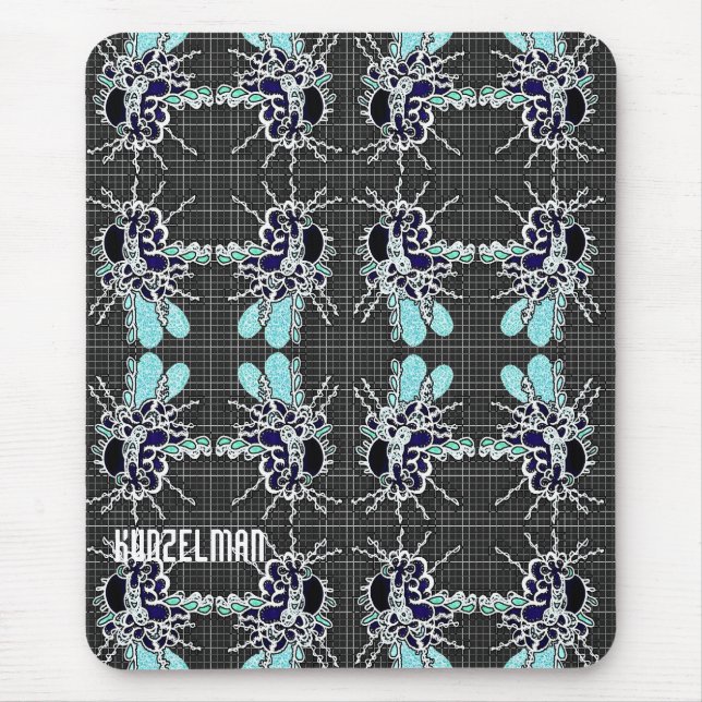 MOUSEPAD "TAPETE DO RATO DO CÉU DA MEIA-NOITE" (Frente)
