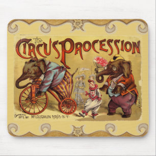 Mousepad Tapete do rato do circo