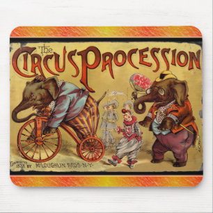 Mousepad Tapete do rato do circo