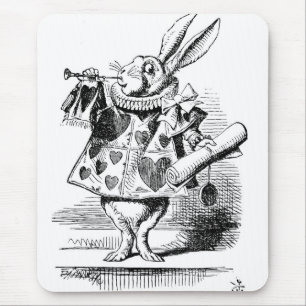 Mousepad Tapete do rato do coelho
