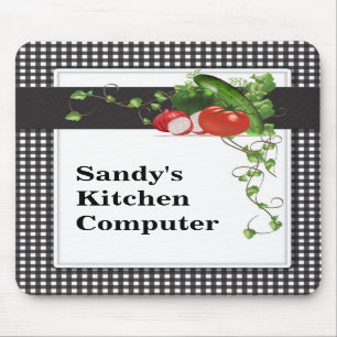 Mousepad Tapete do rato do computador do jardineiro