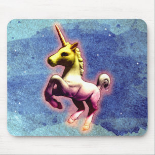 Mousepad Tapete do rato do computador do unicórnio (Shimme