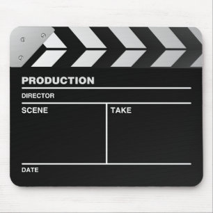 Mousepad Tapete do rato do conselho de válvula da cineasta