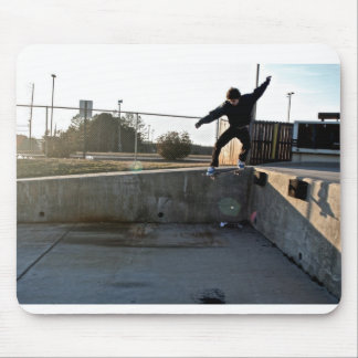 Mousepad tapete do rato do conselho do skate