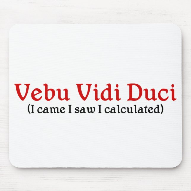 Mousepad Tapete do rato do contador (Frente)