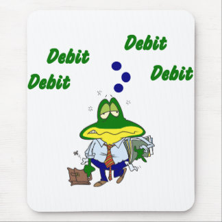 Mousepad Tapete do rato do contador