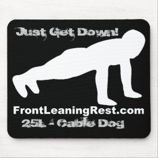 Mousepad Tapete do rato do costume de FLR