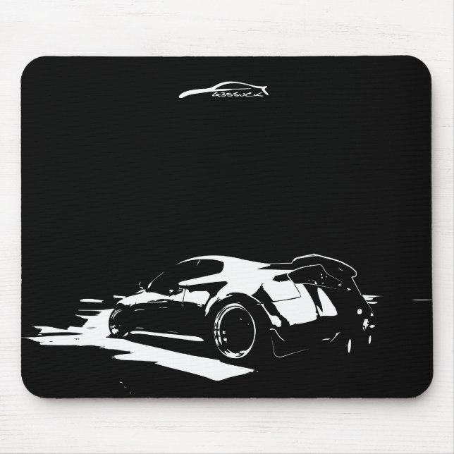 Mousepad Tapete do rato do cupé de Infiniti G35 (Frente)