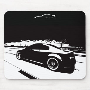 Mousepad Tapete do rato do cupé de Infiniti G35