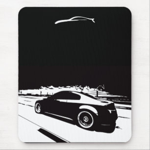 Mousepad Tapete do rato do cupé de Infiniti G35