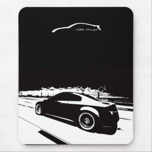 Mousepad Tapete do rato do cupé de Infiniti G35
