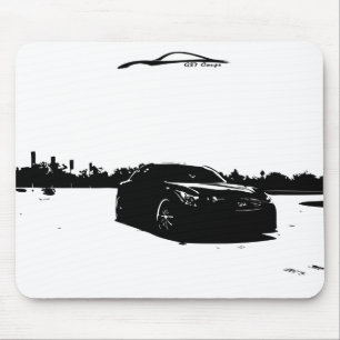 Mousepad Tapete do rato do cupé de Infiniti G37