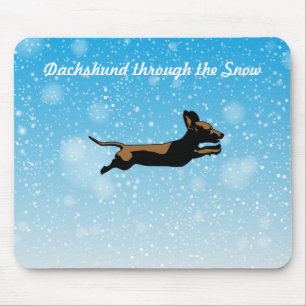 Mousepad Tapete do rato do Dachshund