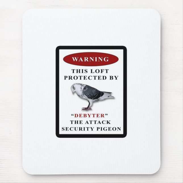 Mousepad tapete do rato do debyter (Frente)