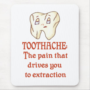 Mousepad Tapete do rato do dentista