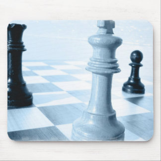 Mousepad Tapete do rato do design da xadrez