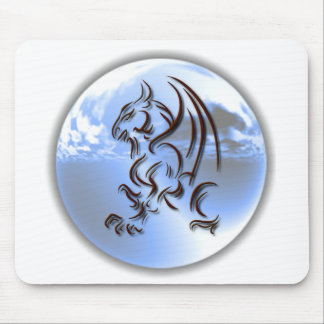 Mousepad Tapete do rato do design do mundo do dragão