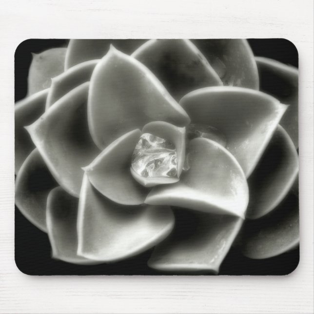 Mousepad Tapete do rato do diamante do cacto (Frente)