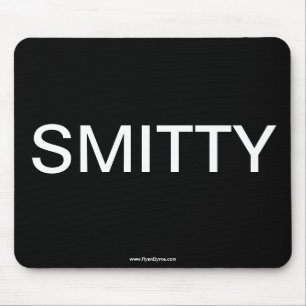 Mousepad Tapete do rato do "dinheiro" de SMITTY