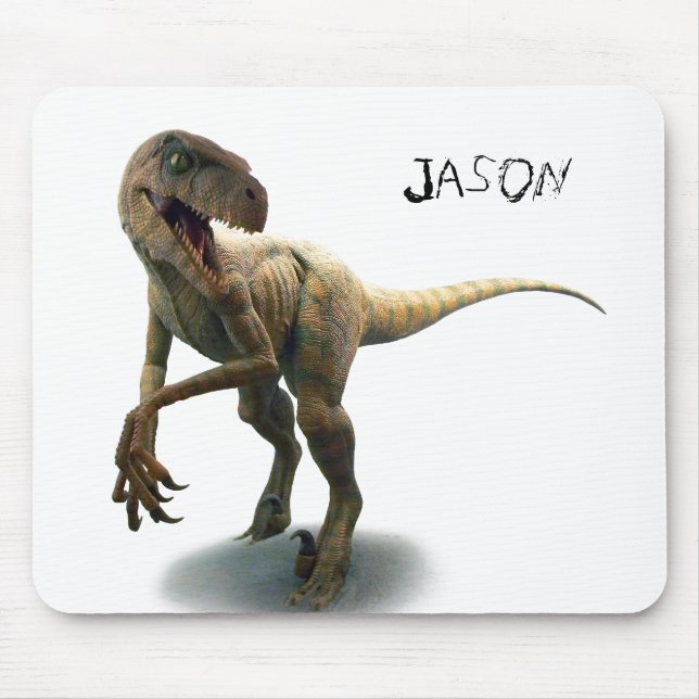 Mousepad Tapete do rato do dinossauro (Frente)