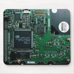 Mousepad Tapete do rato do disco rígido