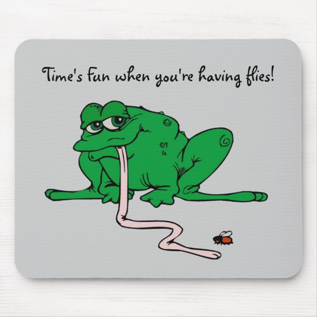 Mousepad Tapete do rato do divertimento (Frente)