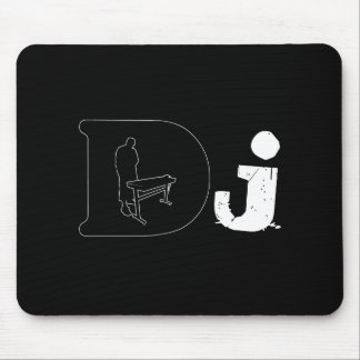 Mousepad Tapete do rato do DJ