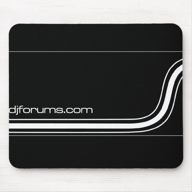 Mousepad tapete do rato do DJF (Frente)