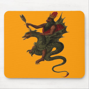 Mousepad Tapete do rato do dragão
